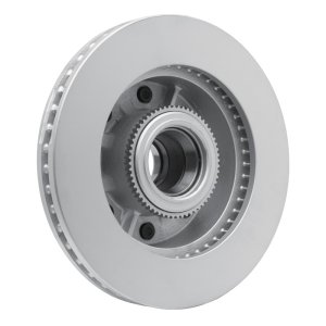 Ford F-250 Brake Rotor (1) - Front - R1 Concepts - GeoSPEC Coated - `06-`12